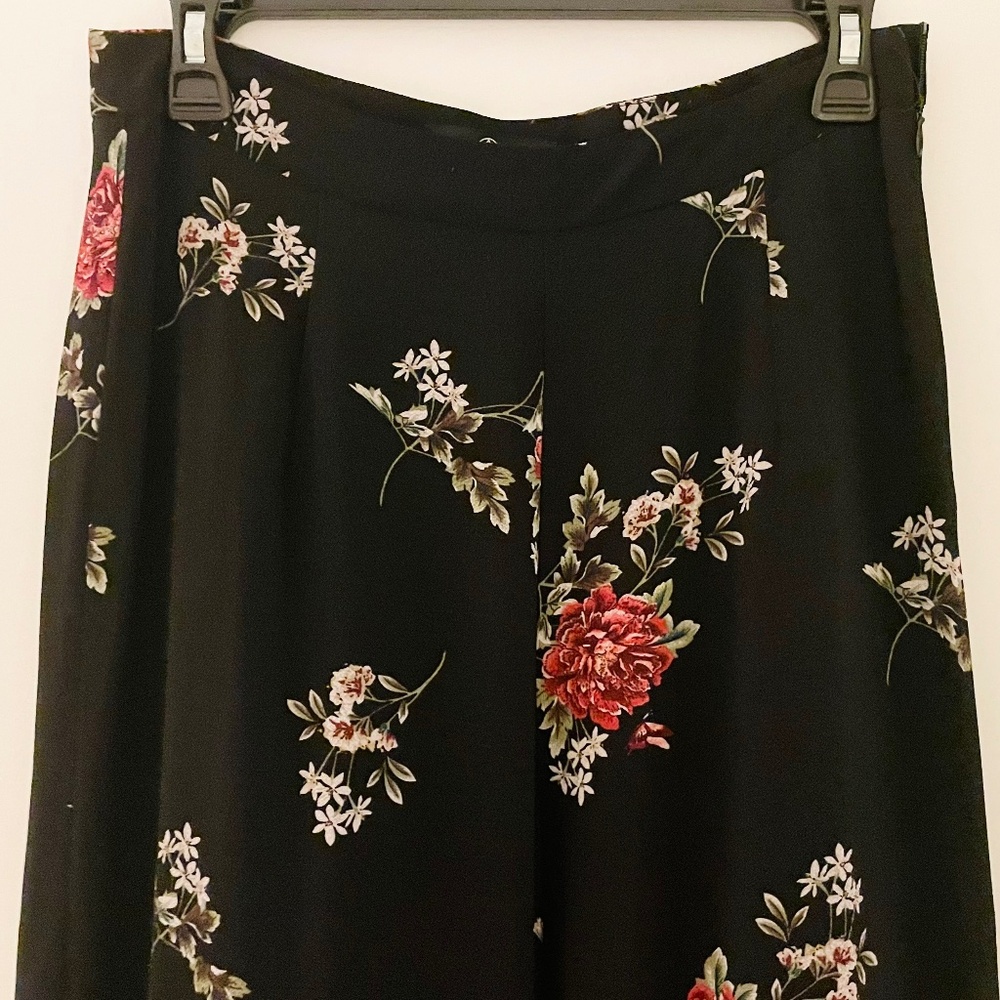 Missguided Floral Dress Pants